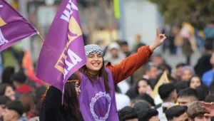 Kadınlar iktidar barikatını tanımadı