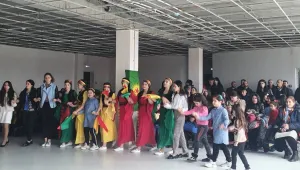 Rusya’da kadınlar 8 Mart'ı kutladı