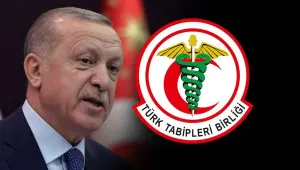 Hekimlerden Erdoğan'a tepki
