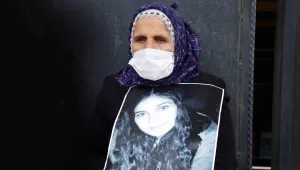 Kızımı kuşlara, ağaçlara soruyorum