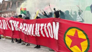 Frankfurt ve Bielefeld’de devrim kutlaması