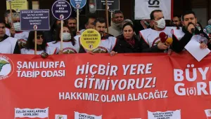 Sağlık emekçileri iki günlük grevde