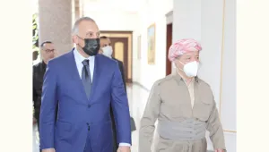 Kazımi Hewlêr’i ziyaret etti
