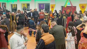 İngiltere’de Newroz kutlamaları başladı