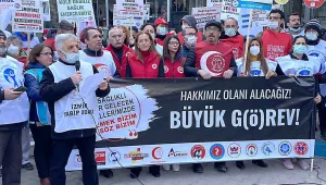 Sağlıkçılar boş vaatleri dinlemedi