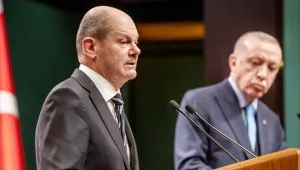 Scholz’den kriz diplomasisi
