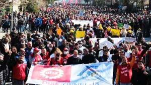 DİSK: Emeğimizi ezdirmeyeceğiz