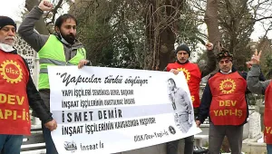 Sendikacı İsmet Demir anıldı