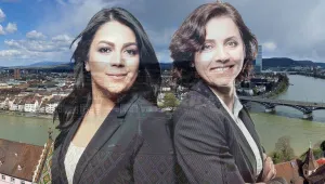 Sağ bloka karşı iki kadın aday