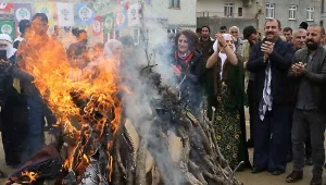 Erciş ve Hazro, Newroz'u kutladı
