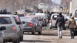 Mariupol'den ateş altında kaçış