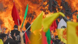 Newroz ateşi asla sönmeyecek