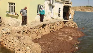 199 köye sular altında