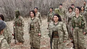 Gerilla Newroz ateşini yaktı