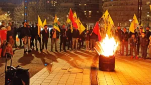 Newroz'un ateşiyle özgürleşeceğiz