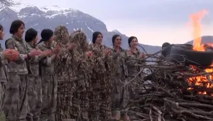Gerilla alanlarında Newroz kutlandı