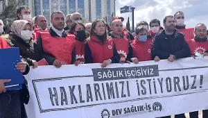 Sağlık emekçileri imzaları iletti