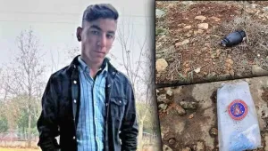 Atış talimi sahasında cenazesi bulundu