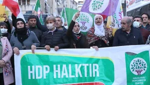 Polis baskınına tepki
