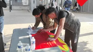 Listeye karşı imzalar toplanıyor