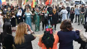 Newroz coşkusu sürüyor