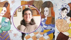Severek çiziyorum kadınları