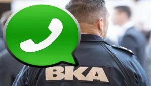 Alman polisi WhatsApp’ınızı okuyor