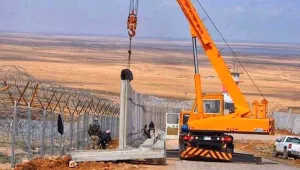 Rojava'ya duvar Şengal'e kuşatma