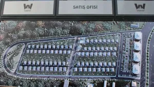 Toplu mezarın üstüne villa