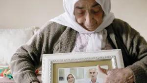 Oğlum için yaşıyorum