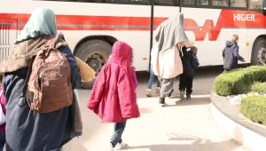 DAİŞ’li kadın ve çocuklar Almanya’da