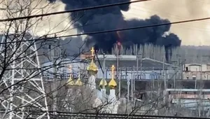 Odessa'da tesisler vuruldu