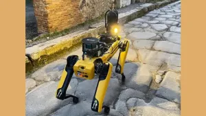 Pompei artık robotlar koruyacak