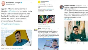 Öcalan’a özgürlük istiyoruz 
