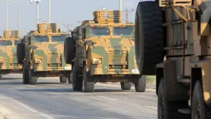 Sınır hattına sevkiyat
