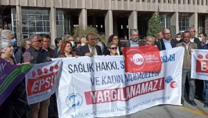 SES'e intikam davası görüldü