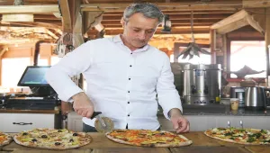 Süryani köyünde yöresel tat: Kafro Pizza