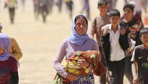 Êzîdî kadın Ankara’da kurtarıldı