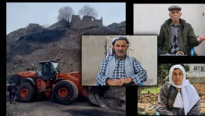 Köylülere yasak, madencilere serbest