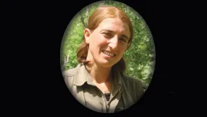 Yoldaşına siper oldu
