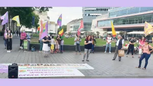Duisburg’da eylem 12. haftasında