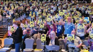 Britanya Ulusal Eğitim Sendikası Öcalan’a özgürlük istedi