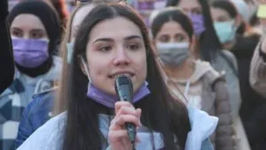 Kadın mücadelesi baskılanamaz