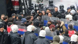 HDK Eşsözcülerine ters kelepçe