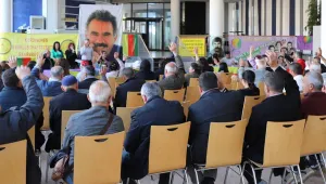 İkinci kez eşbaşkan seçildiler