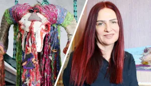 Keçe, ip ve yünün çok sesliliği