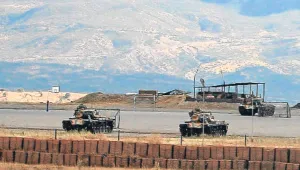 Savaş tamtamları mı? Baskın seçim şeyi mi? 