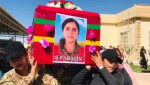 Feraşin Şengalî uğurlandı