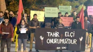 Elçi'yi anmaya 8 yıl sonra ihraç