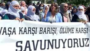 Batman'da işgal protestosu